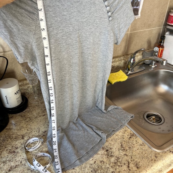 Body Con Shirt - Picture 3 of 5